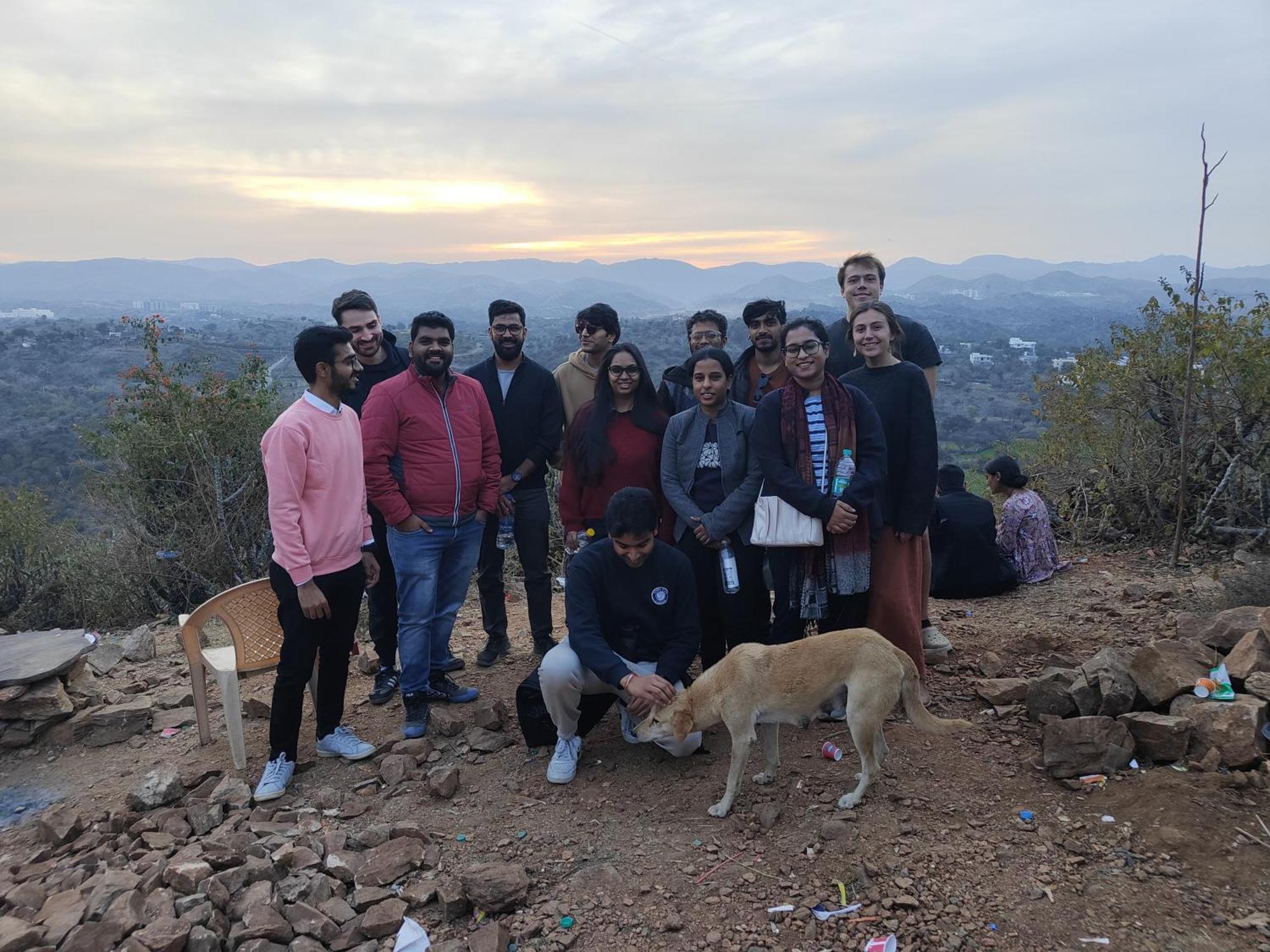 Ostello Madpackers Udaipur Esterno foto