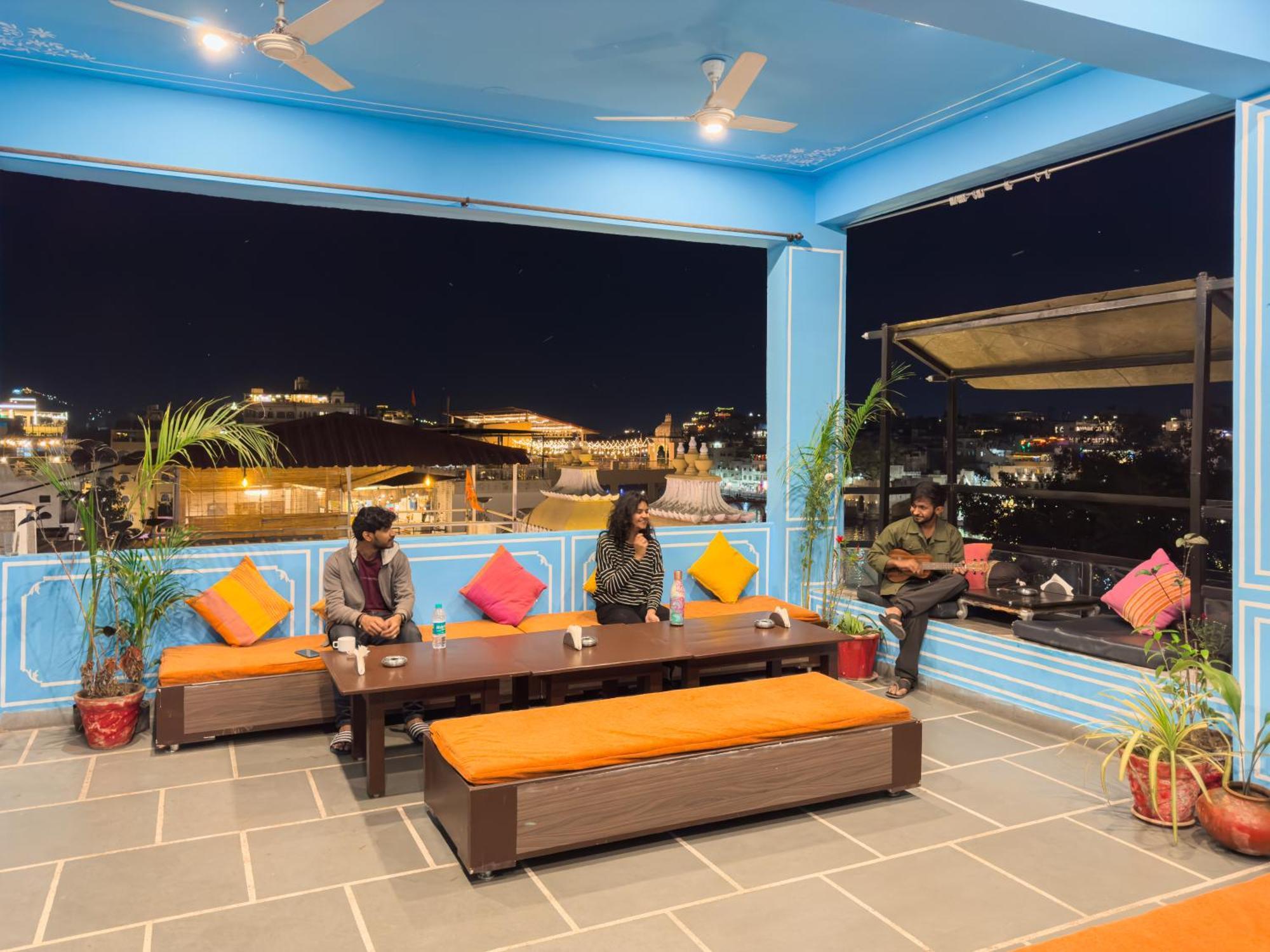 Ostello Madpackers Udaipur Esterno foto